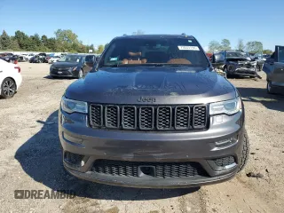 2019 Jeep Grand Cherokee Summit with VIN 1C4RJFJGXKC655979, listed as a Copart auction lot 73033194 with 121,720 mi miles and Salvage title. Bid and sale history available at DreamBid. Image 5.