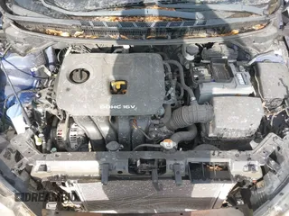 2018 Kia Forte LX with VIN 3KPFK4A7XJE182368, listed as a IAAI auction lot 41687402 with 100,638 mi miles. Bid and sale history available at carsss.com. Image 10.