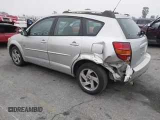 2003 Pontiac Vibe with VIN 5Y2SL62833Z438839, listed as a IAAI auction lot 41977690 with 234,670 mi miles. Bid and sale history available at carsss.com. Image 3.