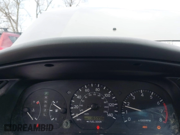 2001 Toyota Camry CE with VIN 4T1BG22K01U060588, listed as a IAAI auction lot 42040071 with 165,446 mi miles and . Bid and sale history available at DreamBid. Image 7.