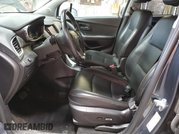 2021 Chevrolet Trax LT с VIN KL7CJPSM6MB369424, выставлен на аукционе Copart как лот 59517405 с пробегом Не указан миль и Списание • Salvage title. История ставок и продаж доступна на DreamBid. Изображение 7.