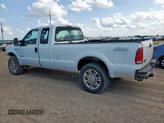 2006 Ford F-250 XL with VIN 1FTSX21P46EC69707, listed as a Copart auction lot 60047965 with Not provided miles and Salvage title. Bid and sale history available at DreamBid. Image 2.