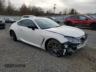 2023 Toyota GR86 with VIN JF1ZNBC17P8761781, listed as a Copart auction lot 80765984 with 8,717 mi miles and Salvage Title. Bid and sale history available at carsss.com. Image 4.
