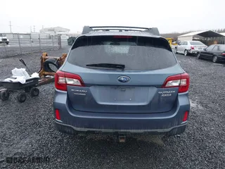 2015 Subaru Outback 2.5i Premium with VIN 4S4BSACC9F3223493, listed as a IAAI auction lot 41772907 with 95,349 mi miles. Bid and sale history available at carsss.com. Image 16.