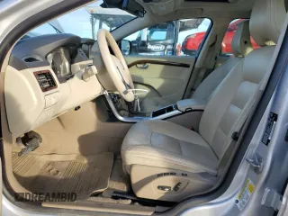 2014 Volvo XC70 T6 with VIN YV4902BZ1E1185852, listed as a Copart auction lot 87641785 with 92,456 mi miles and Salvage Title. Bid and sale history available at DreamBid. Image 7.