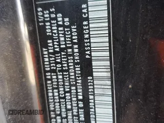 2010 Volkswagen GTI z VIN WVWFD7AJ0AW198320, wystawiony jako Copart lot #58602035 z przebiegiem 103 744 mil mil oraz Czysty tytuł • Clean title. Historia ofert i sprzedaży dostępna na DreamBid. Obrazek 12.