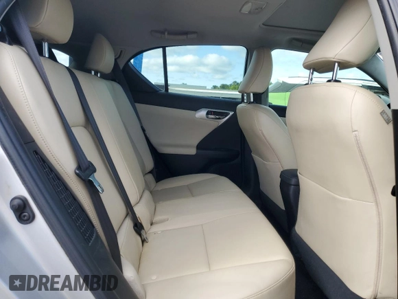 2011 Lexus CT 200h with VIN JTHKD5BH1B2046293, listed as a Copart auction lot 52329215 with 183,489 mi miles and Clean Title. Bid and sale history available at DreamBid. Image 10.