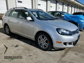 2012 Volkswagen Jetta SportWagen TDI with VIN 3VWPL7AJ5CM676576, listed as a Copart auction lot 46992115 with 145,857 mi miles and Salvage Title. Bid and sale history available at carsss.com. Image 4.