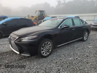 2018 Lexus LS with VIN JTHB51FF2J5000208, listed as a Copart auction lot 74009804 with 103,182 mi miles and Salvage Title. Bid and sale history available at carsss.com. Image 1.