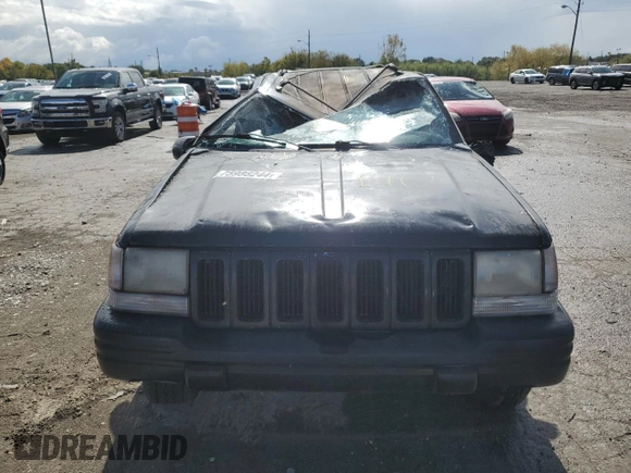 1998 Jeep Grand Cherokee Laredo with VIN 1J4GZ58S6WC305902, listed as a Copart auction lot 75988244 with 0 mi miles and Clean Title. Bid and sale history available at carsss.com. Image 5.