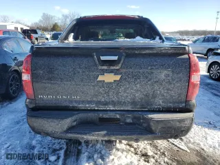 2013 Chevrolet Avalanche LTZ with VIN 3GNTKGE74DG149204, listed as a Copart auction lot 87368704 with 156,504 mi miles and Salvage Title. Bid and sale history available at carsss.com. Image 6.