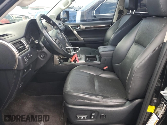 2015 Lexus GX 460 with VIN JTJBM7FX6F5096493, listed as a Copart auction lot 62163955 with 162,150 mi miles and Salvage title. Bid and sale history available at DreamBid. Image 7.
