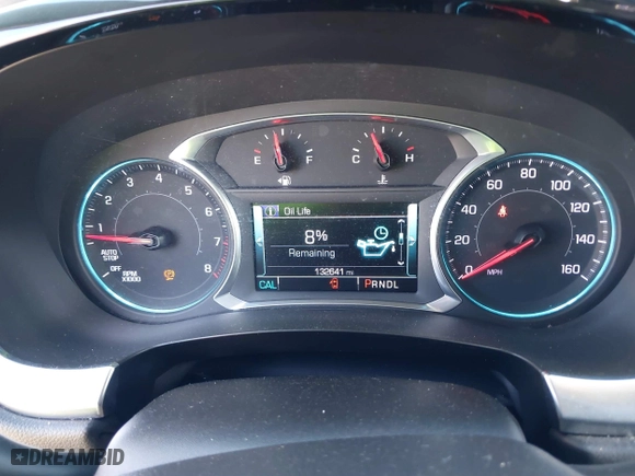 2019 Chevrolet Traverse LT Leather with VIN 1GNEVHKW2KJ306743, listed as a IAAI auction lot 41560538 with 132,641 mi miles. Bid and sale history available at carsss.com. Image 7.