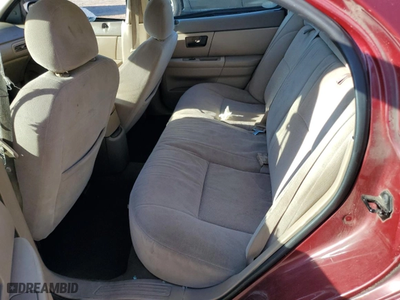 2004 Mercury Sable GS with VIN 1MEFM50U34A622220, listed as a Copart auction lot 88674095 with 0 mi miles and Salvage Title. Bid and sale history available at carsss.com. Image 11.