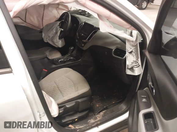 2019 Chevrolet Equinox LS with VIN 2GNAXHEV9K6196119, listed as a IAAI auction lot 41238157 with 83,412 mi miles and . Bid and sale history available at DreamBid. Image 5.