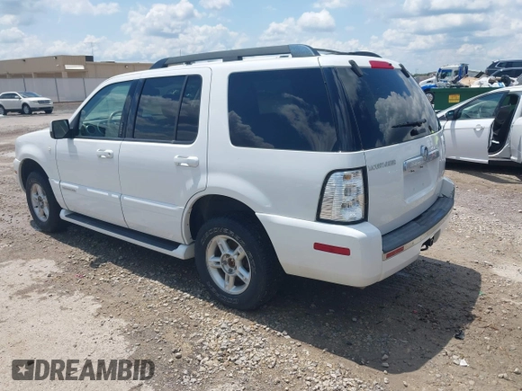 2007 Mercury Mountaineer z VIN 4M2EU47E87UJ21777, wystawiony jako IAAI lot #42206260 z przebiegiem 182 072 mil mil oraz . Historia ofert i sprzedaży dostępna na DreamBid. Obrazek 3.