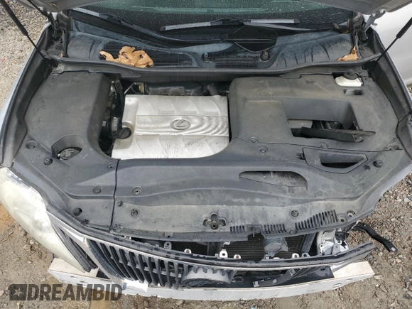 2010 Lexus RX 350 z VIN 2T2ZK1BA6AC020110, wystawiony jako Copart lot #50377505 z przebiegiem 176 067 mil mil oraz Szkoda całkowita • Salvage title. Historia ofert i sprzedaży dostępna na DreamBid. Obrazek 12.