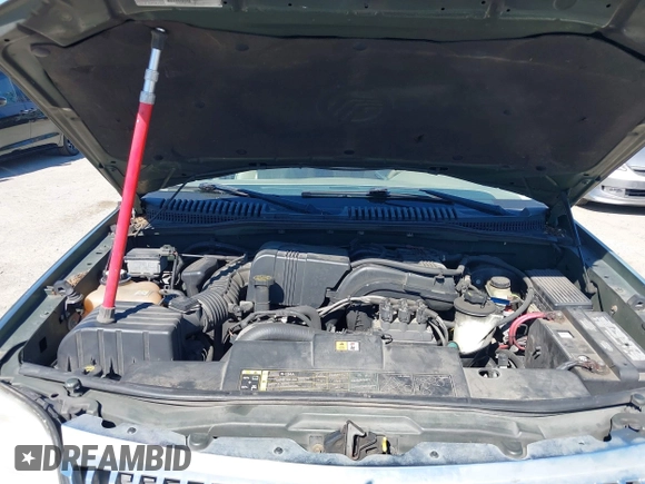 2002 Mercury Mountaineer z VIN 4M2ZU86E22UJ03164, wystawiony jako IAAI lot #42401137 z przebiegiem Nie podano mil oraz . Historia ofert i sprzedaży dostępna na DreamBid. Obrazek 10.