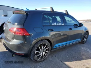 2017 Volkswagen Golf GTI S with VIN 3VW4T7AU3HM047564, listed as a Copart auction lot 42625824 with 55,071 mi miles. Bid and sale history available at carsss.com. Image 3.