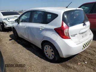2015 Nissan Note SV with VIN 3N1CE2CP5FL439924, listed as a Copart auction lot 60085055 with 107,544 mi miles and Clean title. Bid and sale history available at DreamBid. Image 2.