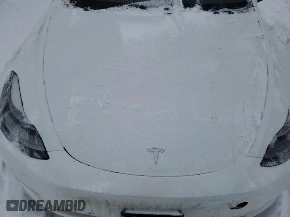 2022 Tesla Model Y Performance with VIN 7SAYGDEF4NF378191, listed as a Copart auction lot 42691915 with Not Provided miles and Salvage Title. Bid and sale history available at DreamBid. Image 11.