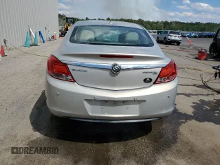 2011 Buick Regal CXL RL2 с VIN W04GP5ECXB1127937, выставлен на аукционе Copart как лот 55406355 с пробегом 90 493 миль миль и Списание • Salvage title. История ставок и продаж доступна на DreamBid. Изображение 6.