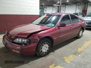 1994 Honda Accord LX with VIN 1HGCD5633RA020090, listed as a Copart auction lot 85233204 with 55,909 mi miles and Salvage Title. Bid and sale history available at carsss.com. Image 1.