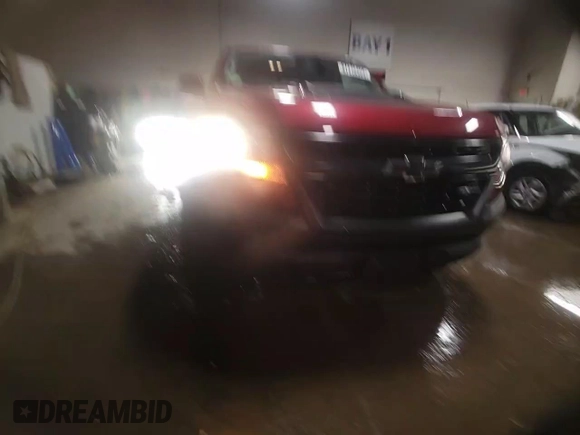 2020 Chevrolet Colorado 4WD ZR2 with VIN 1GCGTEEN6L1108483, listed as a Copart auction lot 87216404 with 27,520 mi miles and Salvage title. Bid and sale history available at DreamBid. Image 13.
