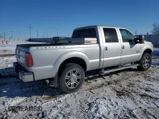 2015 Ford F-250 Lariat with VIN 1FT7W2BT1FED53780, listed as a Copart auction lot 44793675 with 380,408 mi miles and Salvage title. Bid and sale history available at DreamBid. Image 3.
