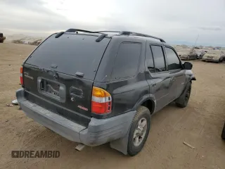1999 Isuzu Rodeo S with VIN 4S2CM58W4X4339262, listed as a Copart auction lot 82804154 with 177,097 mi miles and Salvage Title. Bid and sale history available at carsss.com. Image 3.