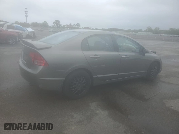 2008 Honda Civic LX z VIN 2HGFA16538H300057, wystawiony jako Copart lot #60214025 z przebiegiem 122 771 mil mil oraz Szkoda całkowita • Salvage title. Historia ofert i sprzedaży dostępna na DreamBid. Obrazek 3.