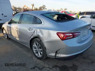 2022 Chevrolet Malibu LT with VIN 1G1ZD5ST6NF150272, listed as a IAAI auction lot 41859860 with 56,624 mi miles and . Bid and sale history available at DreamBid. Image 3.