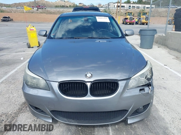 2008 BMW 5 Series 528i with VIN WBANU53568CT19750, listed as a IAAI auction lot 41697534 with 166,089 mi miles and . Bid and sale history available at DreamBid. Image 12.