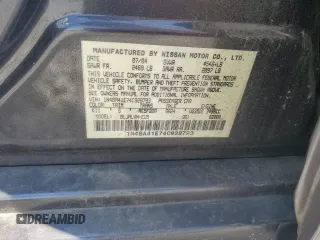 2004 Nissan Maxima SE with VIN 1N4BA41E74C928793, listed as a Copart auction lot 64747725 with 169,623 mi miles and Clean title. Bid and sale history available at DreamBid. Image 12.