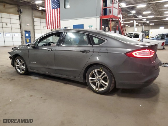 2015 Ford Fusion Titanium Hybrid with VIN 3FA6P0RU6FR309076, listed as a Copart auction lot 49395585 with 87,050 mi miles and Salvage Title. Bid and sale history available at carsss.com. Image 2.