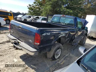 2002 Ford Super Duty F-250 XL with VIN 1FTNF21L92EB18384, listed as a Copart auction lot 69849294 with 0 mi miles and Salvage Title. Bid and sale history available at carsss.com. Image 3.