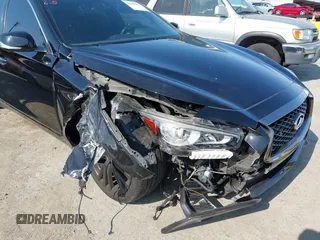 2020 Infiniti Q50 Pure with VIN JN1EV7AP5LM204983, listed as a IAAI auction lot 42427603 with 19,983 mi miles and . Bid and sale history available at DreamBid. Image 6.