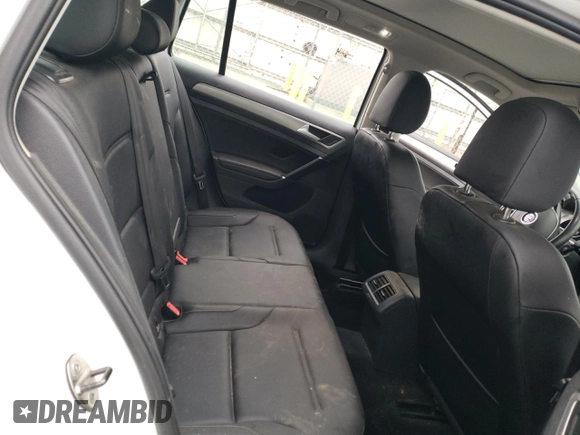 2017 Volkswagen Golf SportWagen SE with VIN 3VWC17AU2HM502504, listed as a Copart auction lot 76162504 with 79,020 mi miles and Salvage Title. Bid and sale history available at carsss.com. Image 11.