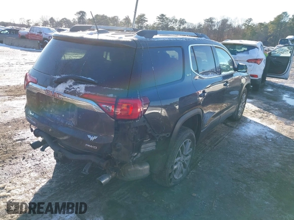 2017 GMC Acadia SLE with VIN 1GKKNSLS2HZ295102, listed as a IAAI auction lot 41354467 with 78,504 mi miles. Bid and sale history available at carsss.com. Image 4.