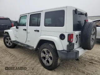 2016 Jeep Wrangler Unlimited 75th Anniversary with VIN 1C4BJWEG8GL143348, listed as a Copart auction lot 44254585 with 111,616 mi miles and Salvage Title. Bid and sale history available at carsss.com. Image 2.