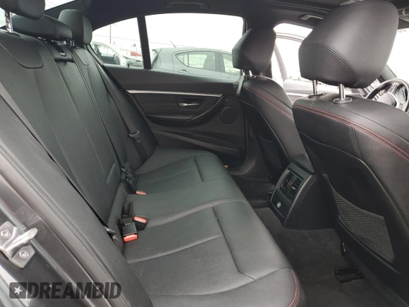 2016 BMW 3 Series 328i with VIN WBA8E9G51GNT42237, listed as a Copart auction lot 59909605 with 117,908 mi miles and Salvage title. Bid and sale history available at DreamBid. Image 10.