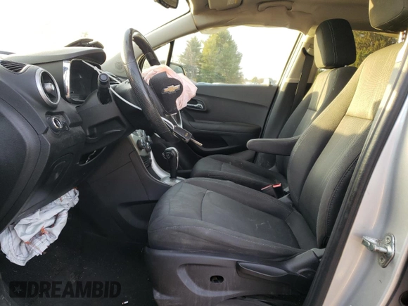 2016 Chevrolet Trax LT with VIN 3GNCJLSB4GL182221, listed as a Copart auction lot 80256694 with 147,789 mi miles and Salvage Title. Bid and sale history available at DreamBid. Image 7.