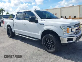 2018 Ford F-150 XL с VIN 1FTEW1CP3JFB39833, выставлен на аукционе IAAI как лот 42798687 с пробегом 112 221 миль миль и . История ставок и продаж доступна на DreamBid. Изображение 1.