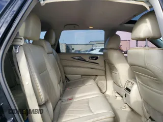 2013 Infiniti JX35 with VIN 5N1AL0MM3DC300835, listed as a Copart auction lot 50700755 with 173,616 mi miles and Salvage Title. Bid and sale history available at DreamBid. Image 11.