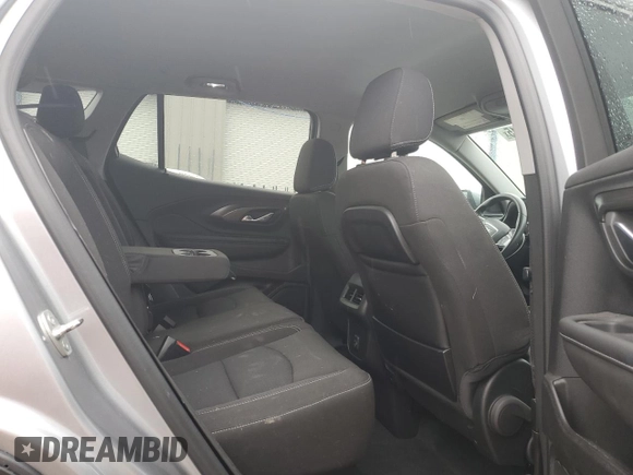 2024 GMC Terrain SLE with VIN 3GKALMEGXRL156124, listed as a Copart auction lot 60152115 with 38,215 mi miles and Salvage title. Bid and sale history available at DreamBid. Image 11.
