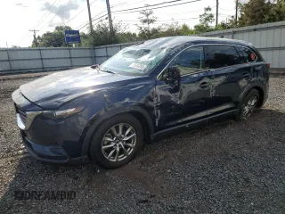 2019 Mazda CX-9 Touring with VIN JM3TCBCY8K0333834, listed as a Copart auction lot 65684285 with 53,063 mi miles and Salvage title. Bid and sale history available at DreamBid. Image 1.