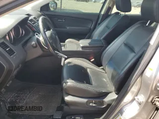2012 Mazda CX-9 Touring with VIN JM3TB2CA3C0333151, listed as a Copart auction lot 64241395 with 131,466 mi miles and Salvage title. Bid and sale history available at DreamBid. Image 7.