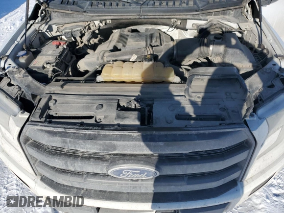2017 Ford F-150 XL with VIN 1FTEW1EG0HFA61440, listed as a Copart auction lot 88525075 with 109,491 mi miles and Salvage Title. Bid and sale history available at carsss.com. Image 11.