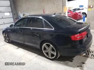 2015 Audi S4 Premium Plus with VIN WAUBGAFL8FA029886, listed as a Copart auction lot 64437204 with 87,790 mi miles and Salvage Title. Bid and sale history available at carsss.com. Image 2.