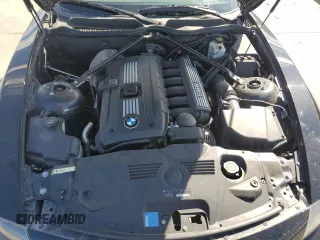2007 BMW Z4 3.0i with VIN 4USBU33567LW71567, listed as a Copart auction lot 56680695 with 95,138 mi miles and Salvage title. Bid and sale history available at DreamBid. Image 11.